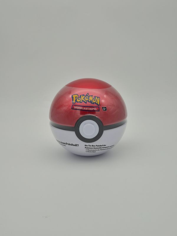 Pokeball Tin Box Herbst 2025 - Pokemon