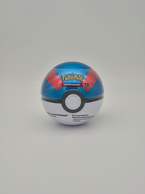 Superball Tin Box Herbst 2025 - Pokemon