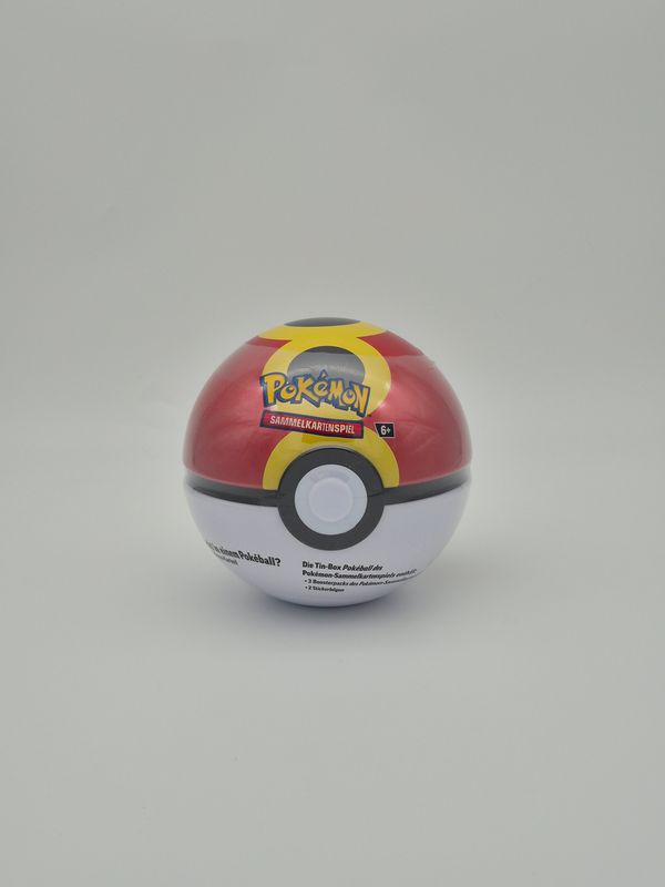 Wiederball Tin Box Herbst 2025 - Pokemon