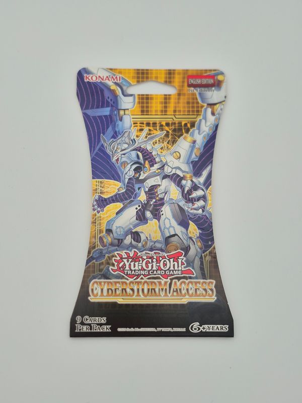 Cyberstorm Access Sleeved Booster 1. Auflage - Yu-Gi-Oh! (Englisch)