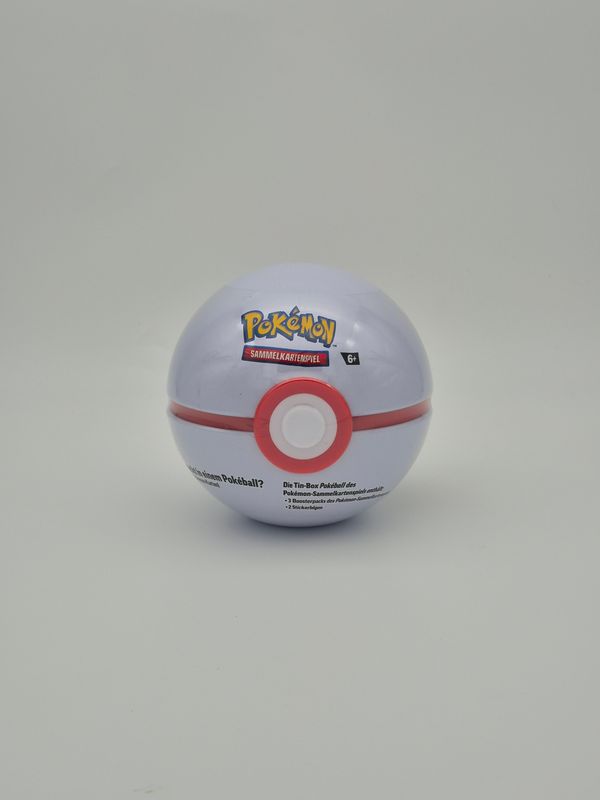 Premierball Tin Box Herbst 2025 - Pokemon