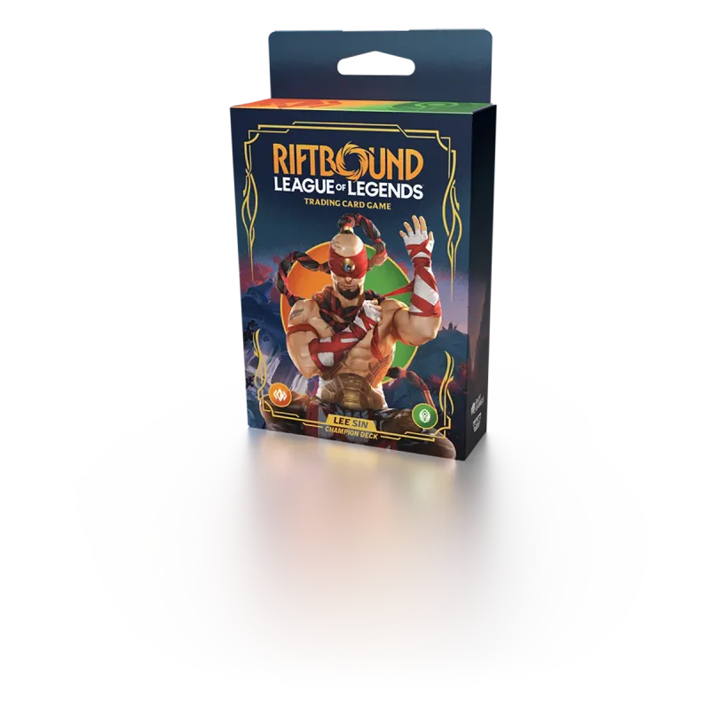 Lee Sinn Origins Champion Deck - Riftbound: League of Legends