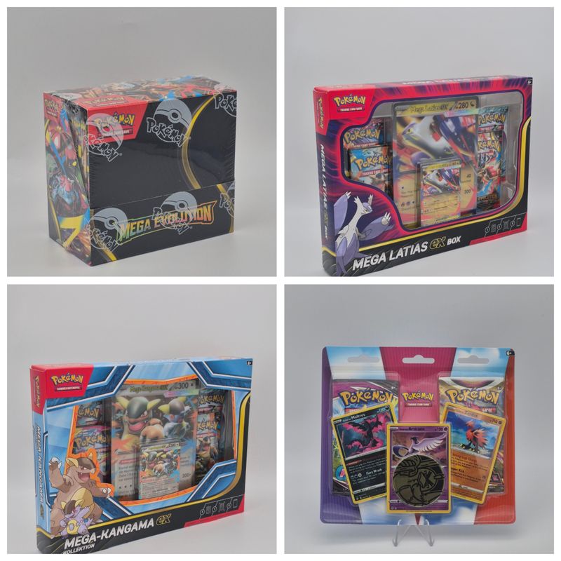 Mega Evolution MEGA Bundle - Pokemon