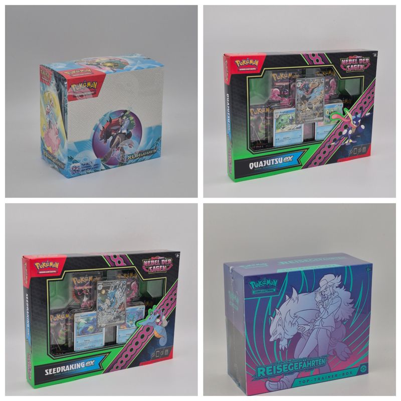 Reisegefährten MEGA Bundle - Pokemon