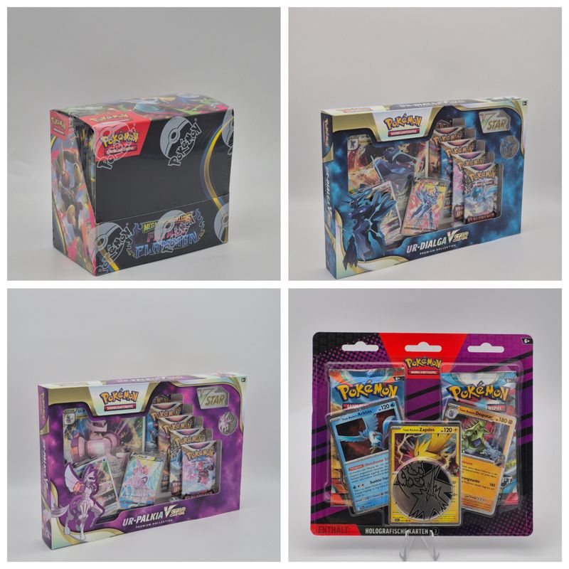 Fatale Flammen MEGA Bundle - Pokemon