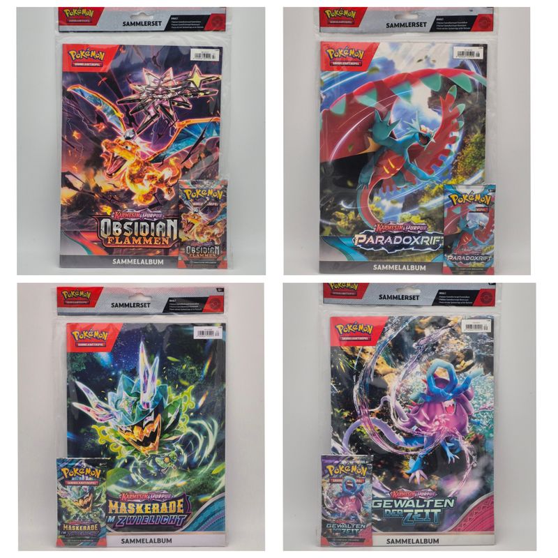 Sammlerset SUPER Bundle - Pokemon