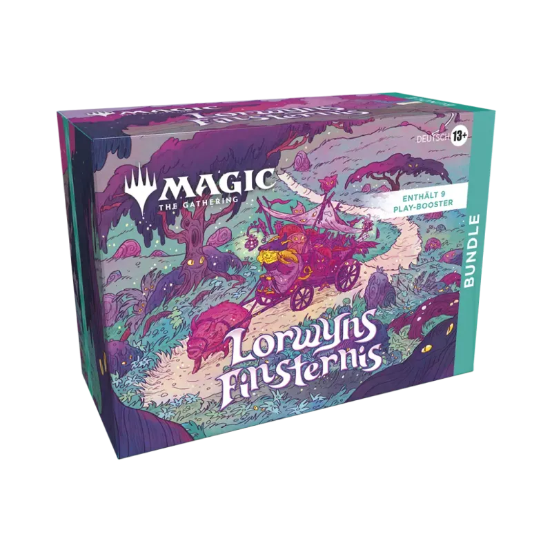 Lorwyns Finsternis Fat Pack Bundle (Deutsch) - Magic: The Gathering