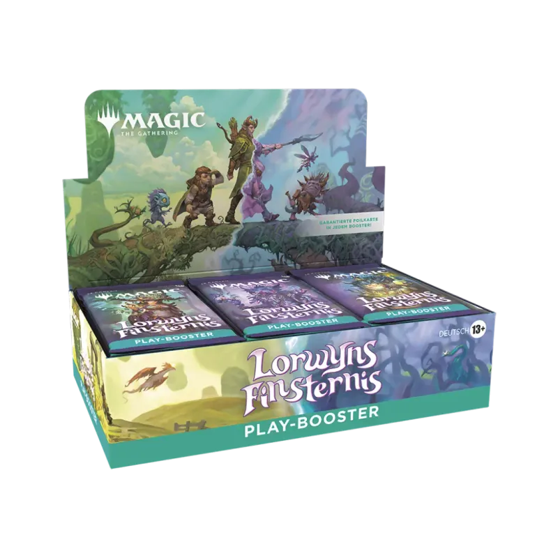 Lorwyns Finsternis Play Booster Display (Deutsch) - Magic: The Gathering