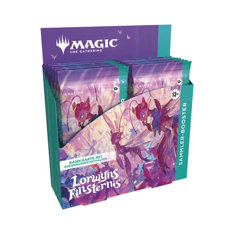 Lorwyns Finsternis Sammler Booster Display (Deutsch) - Magic: The Gathering