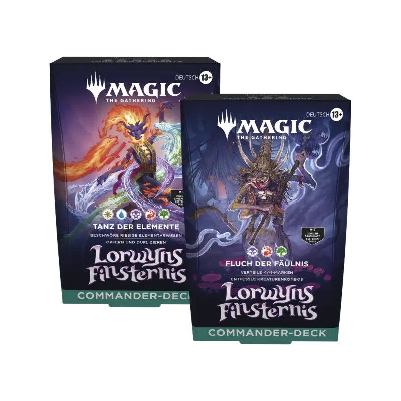 Lorwyn Eclipsed - Commander Deck Bundle (Englisch) - Magic: The Gathering