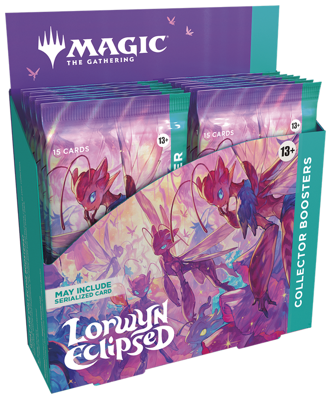 Lorwyn Eclipsed Collector Booster Display (Englisch) - Magic: The Gathering
