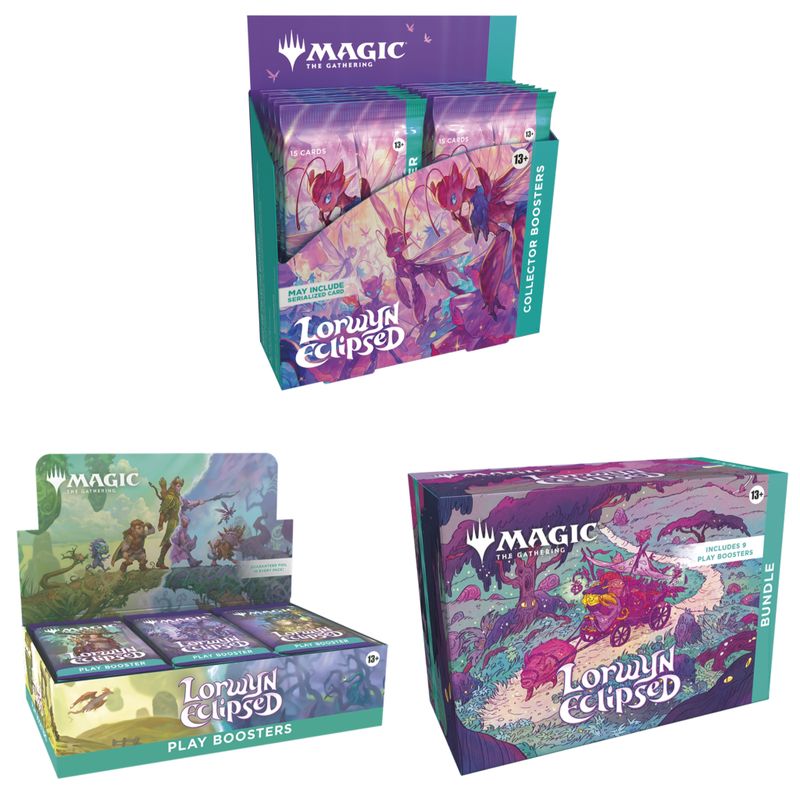 Lorwyn Eclipsed MEGA Bundle (Englisch) - Magic: The Gathering