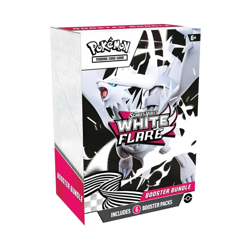 SV10.5 White Flare Booster Bundle - Pokemon
