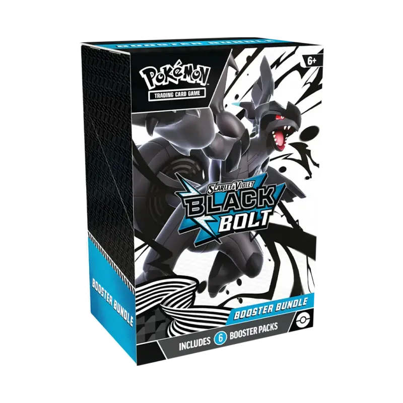 SV10.5 Black Bolt Booster Bundle - Pokemon