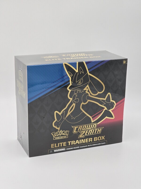 Crown Zenith SWSH12.5 Elite Trainer Box - Pokemon