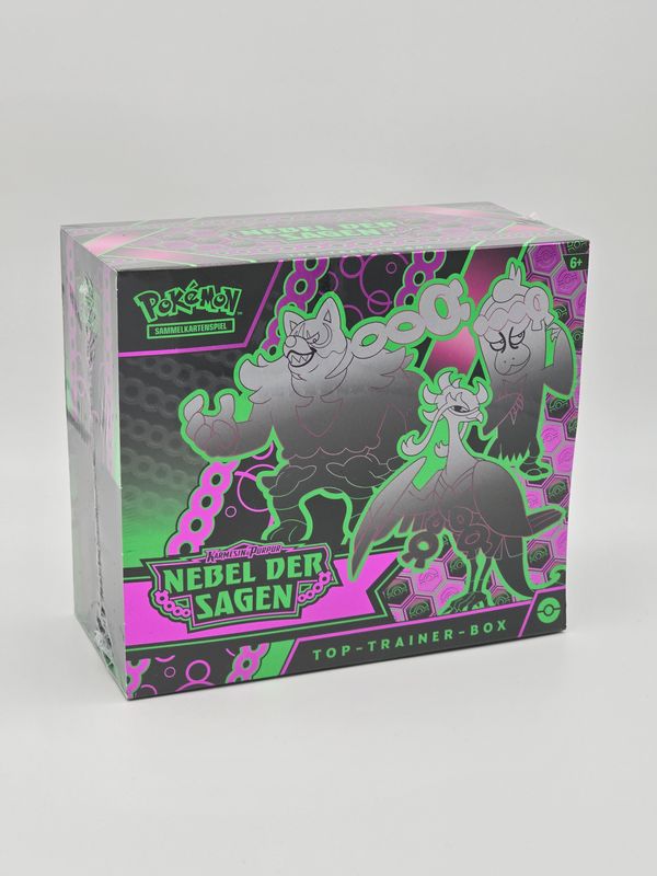 KP6.5 Nebel der Sagen Top Trainer Box - Pokemon