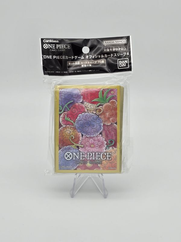 Devil Fruits Official Sleeves 4 - One Piece Card Game