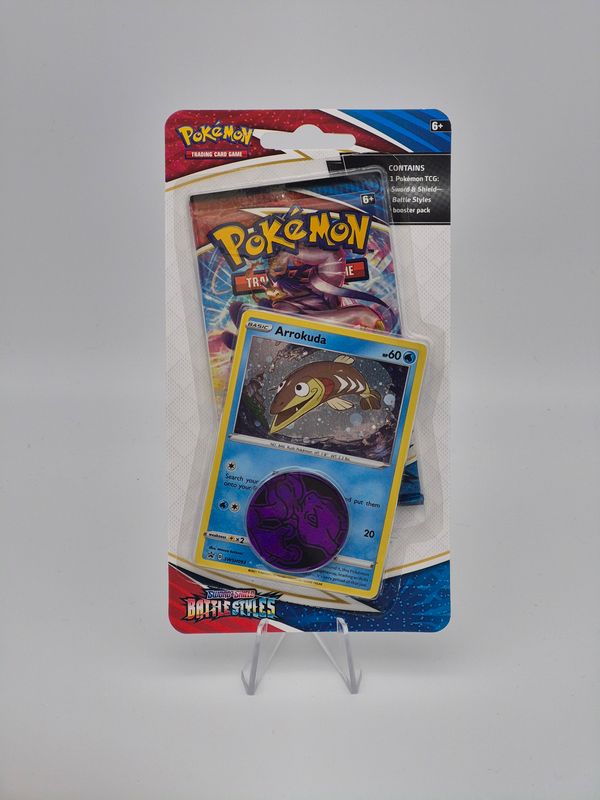Battle Styles Checklane Blister Arrokuda - Pokemon