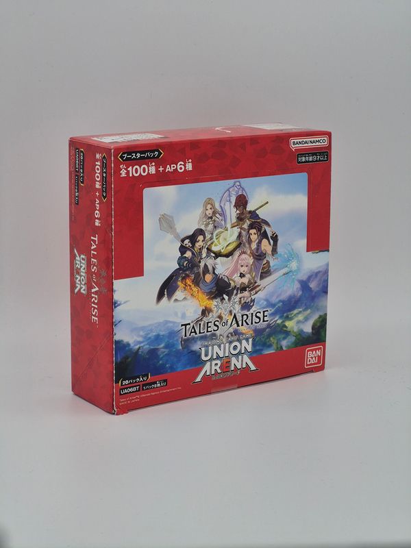 Tales of ARISE UA06BT Display - Union Arena Trading Card Game