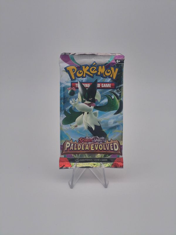 SV02 Paldea Evolved Booster - Pokemon