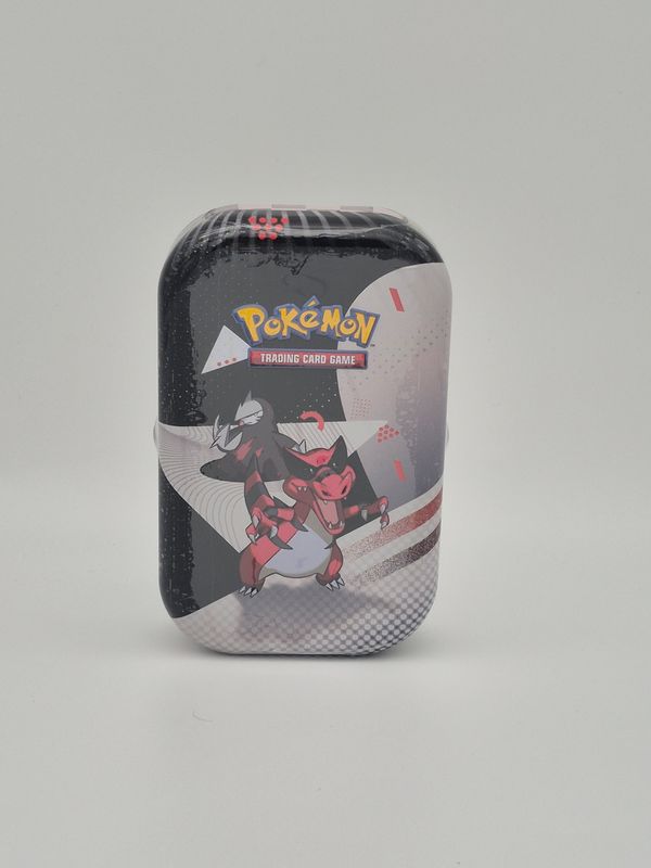 KP10.5 Schwarze Blitze & Weiße Flammen Mini Tin - Rabigator & Stalobor - Pokemon