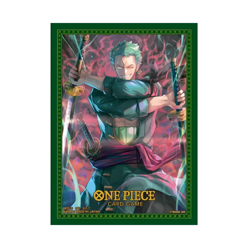 Roronoa Zoro Official Sleeves Vol. 11 - One Piece Card Game