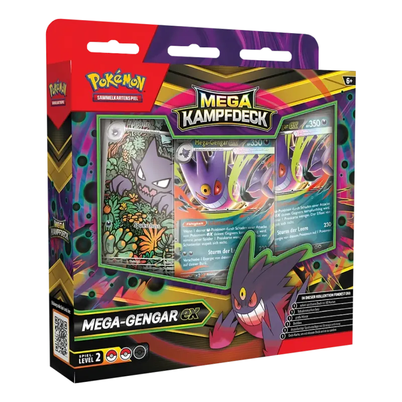 Mega Gengar ex - Kampfdeck - Pokemon