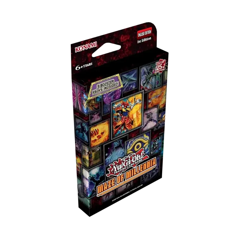 Maze of Millennia: Booster Tuckbox 1. Auflage (Englisch) - Yu-Gi-Oh!