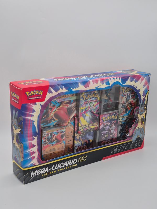 Mega-Lucario ex Figuren-Kollektion - Pokemon