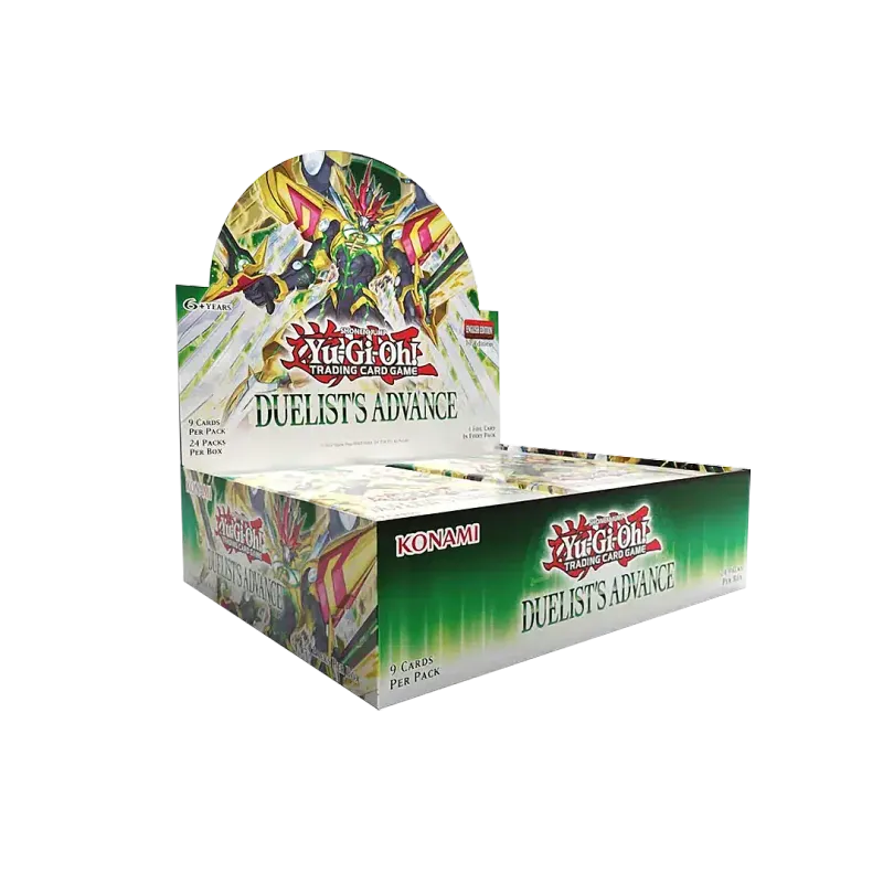 Duelist's Advance Booster Display 1. Auflage - Yu-Gi-Oh! (Englisch)
