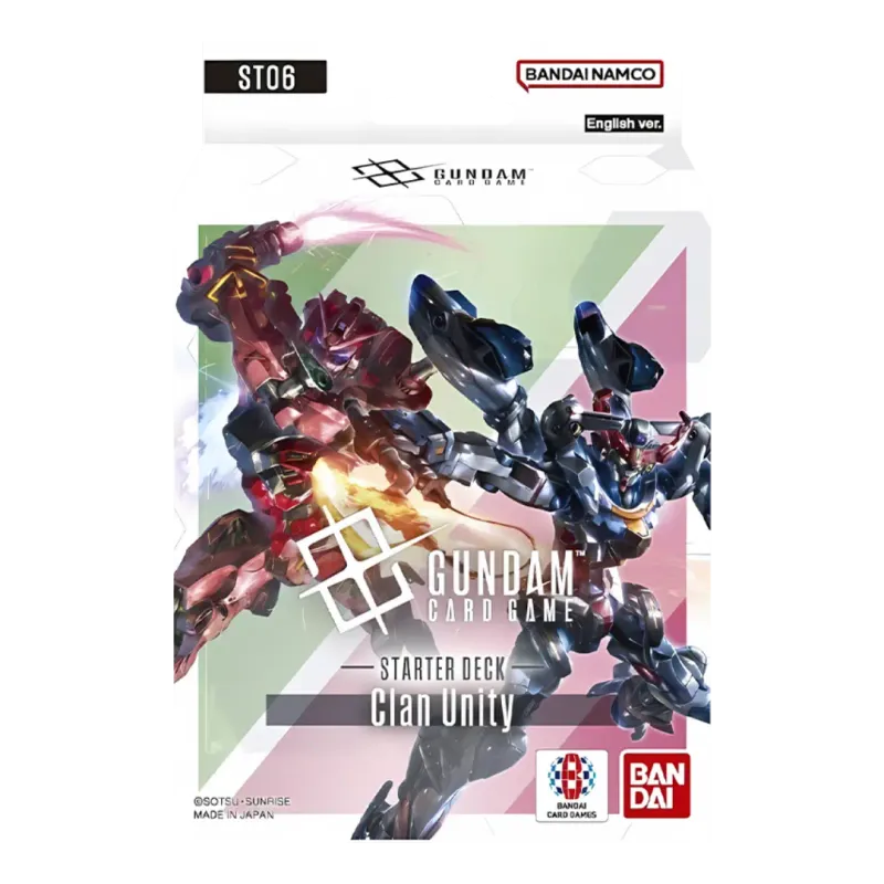 ST-06 Starter Deck Clan Unity - Gundam Card Game