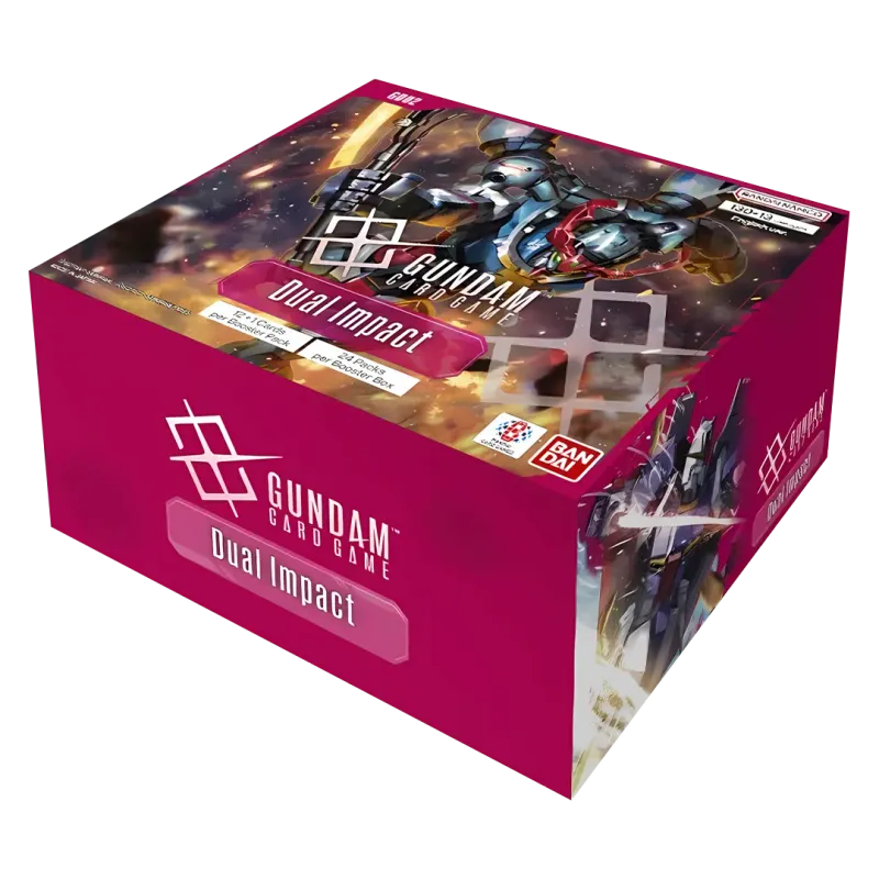 GD-02 Dual Impact Booster Display - Gundam Card Game