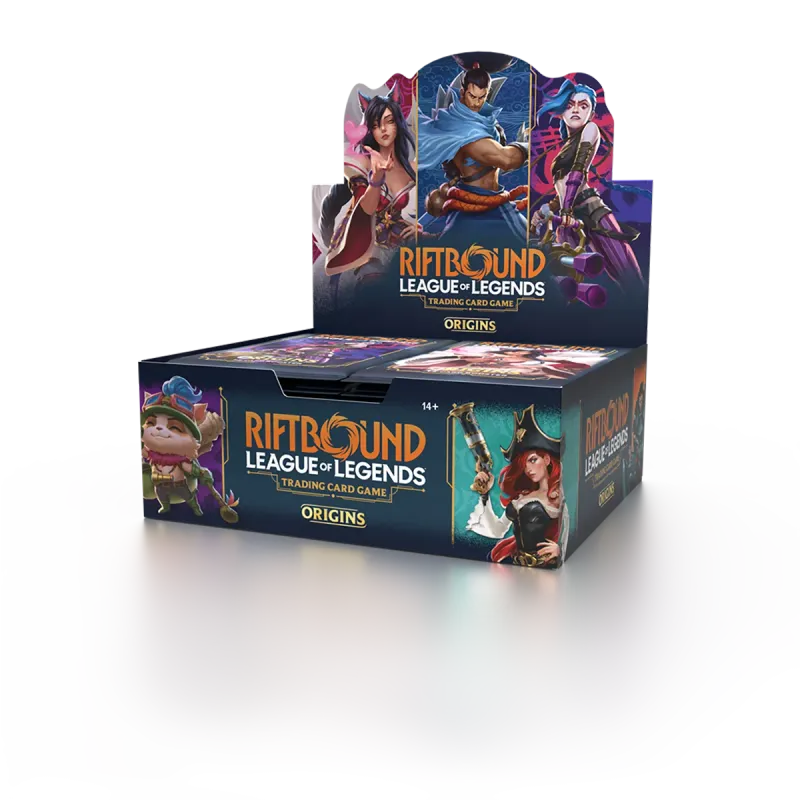 Origins Booster Display - Riftbound: League of Legends