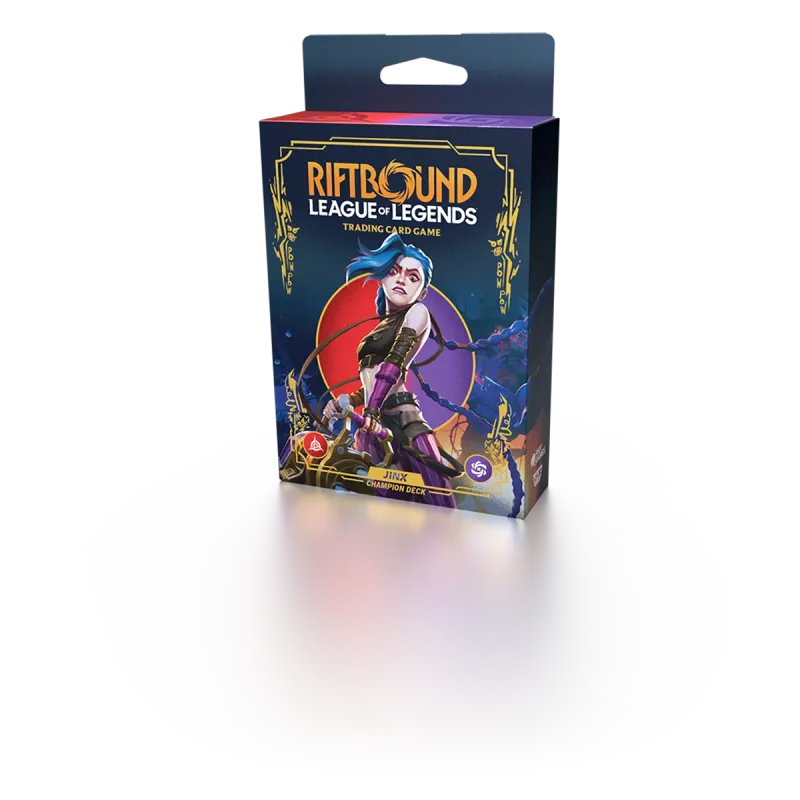 Jinx Origins Champion Deck - Riftbound: League of Legends