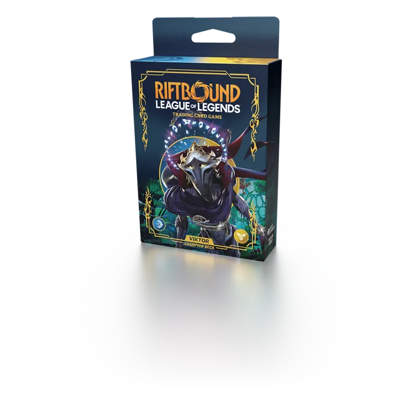 Viktor Origins Champion Deck - Riftbound: League of Legends