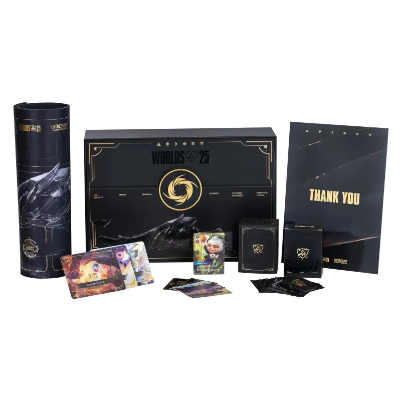 Worlds Bundle 2025 - WM Paket - Riftbound: League of Legends