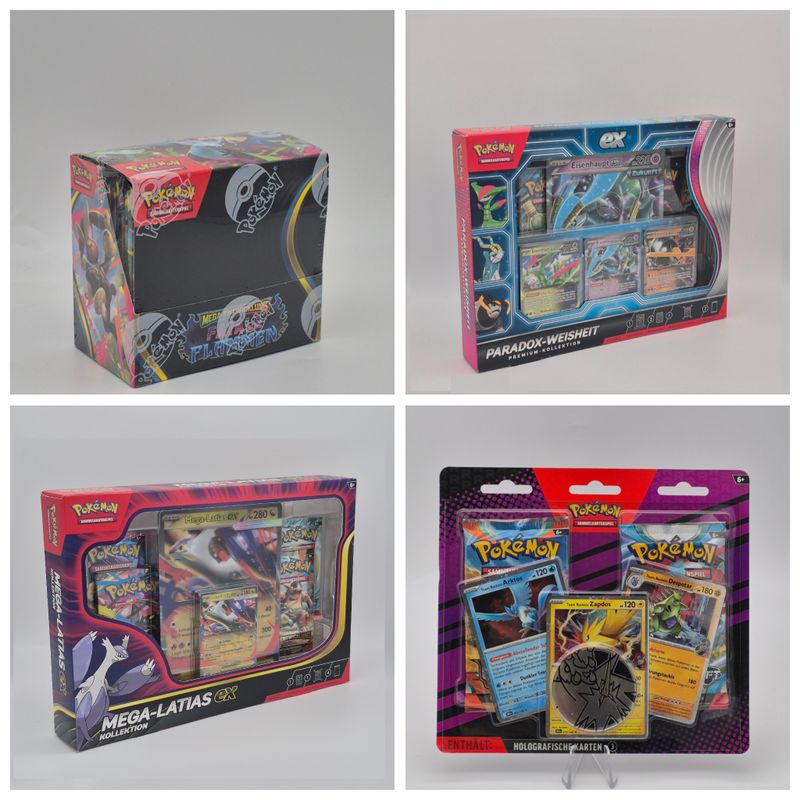 Fatale Flammen MEGA Bundle - Pokemon