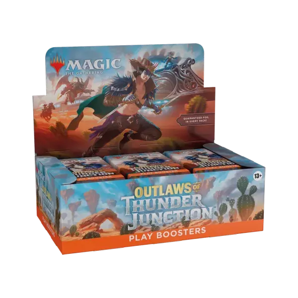 Outlaws of the Thunder Junction Play Booster Display (Englisch) - Magic: The Gathering