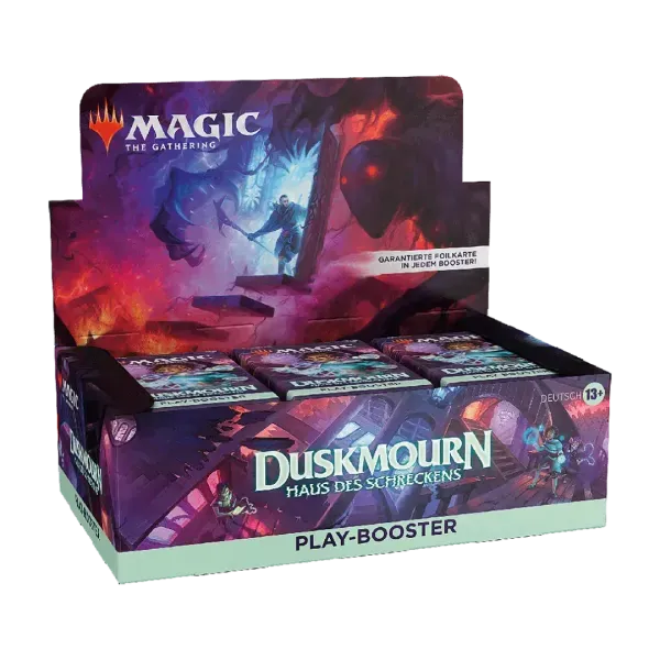 Duskmourn: Haus des Schreckens Play Booster Display (Deutsch) - Magic: The Gathering