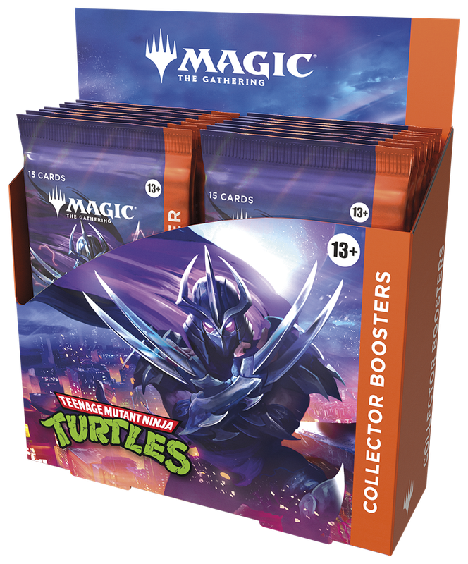 Teenage Mutant Ninja Turtles Collector Booster Display (Englisch) - Magic: The Gathering
