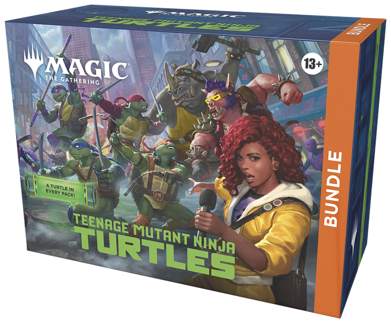 Teenage Mutant Ninja Turtles Fat Pack Bundle (Englisch) - Magic: The Gathering