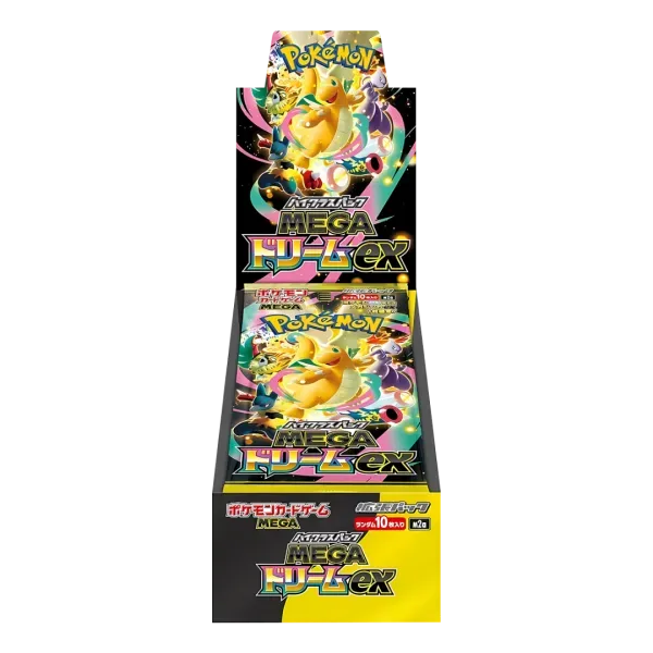 Mega Dream ex M2a Display - Pokemon