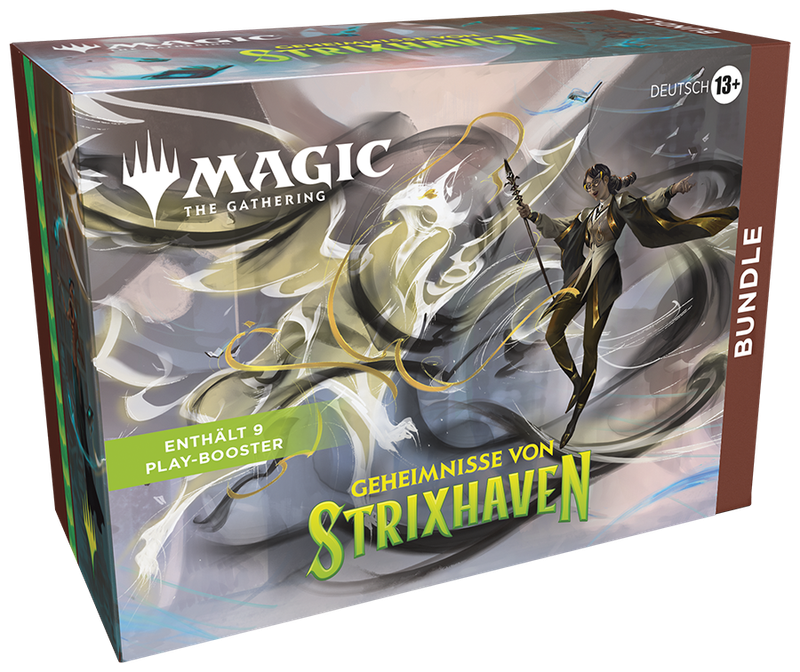 Geheimnisse von Strixhaven Fat Pack Bundle (Deutsch) - Magic: The Gathering