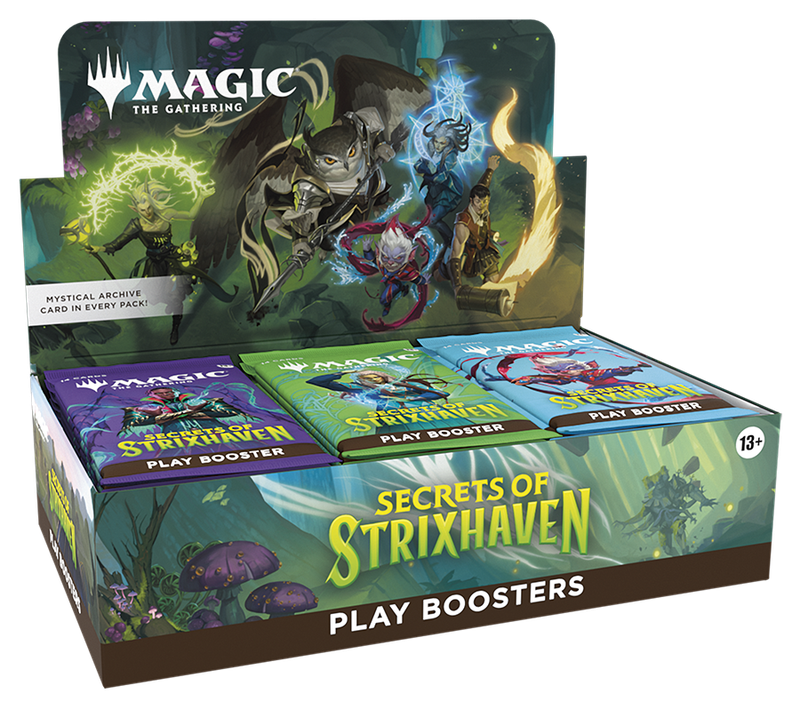 Secrets of Strixhaven Play Booster Display (Englisch) - Magic: The Gathering