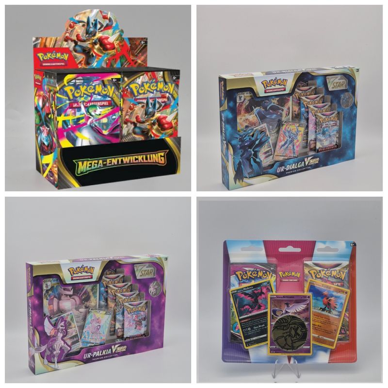 Mega Entwicklungen MEGA Bundle - Pokemon