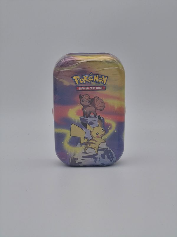Kanto Stärke Mini Tin Box Pikachu & Vulpix - Pokemon
