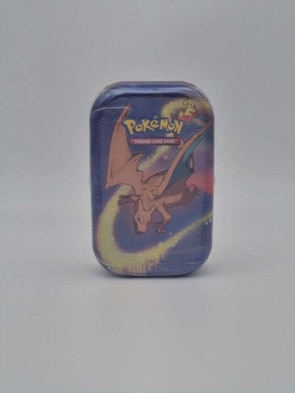 Kanto Stärke Mini Tin Box Glurak - Pokemon