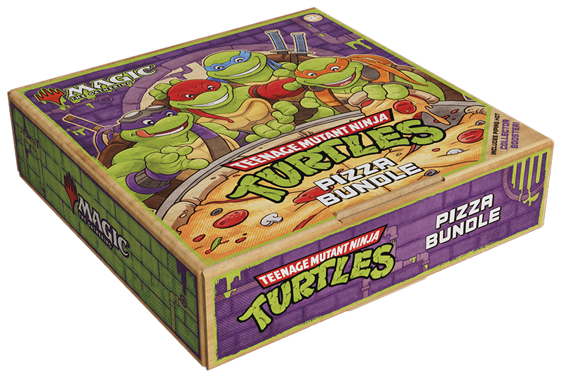 Teenage Mutant Ninja Turtles Pizza Gift Bundle Bundle (Englisch) - Magic: The Gathering