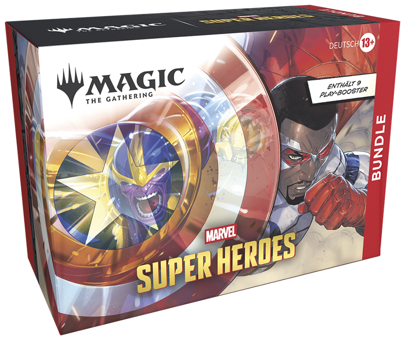Marvel Super Heroes Fat Pack Bundle (Deutsch) - Magic: The Gathering