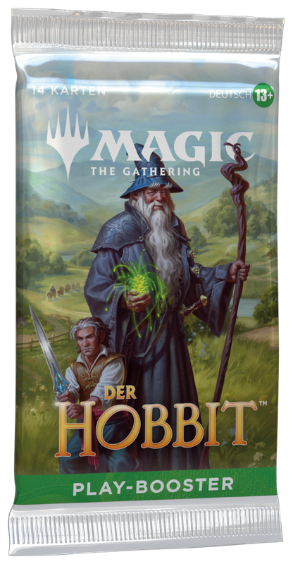 Der Hobbit Play Booster Sleeved (Deutsch) - Magic: The Gathering